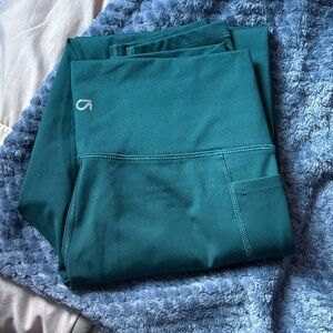 GAP Teal Active Leggings